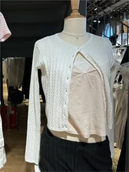 Solid Basic Cotton Long Sleeve Knitted Cardigan Women Simple O-neck Casual Preppy Style Jumper Sweet Prepppy Style Sweater Top