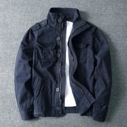 Men Camo Cargo Jacket Autumn Heavyweight Wash Cotton Windbreaker Jacket Military Camouflage Outdoor Sportswear Coat Multi Pocket