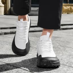 Fashion Wide Toe Mens Barefoot Shoes Comfortable Man Casual Sneakers Outdoor Running Shoes Zero Soles Walking Sports Footwear