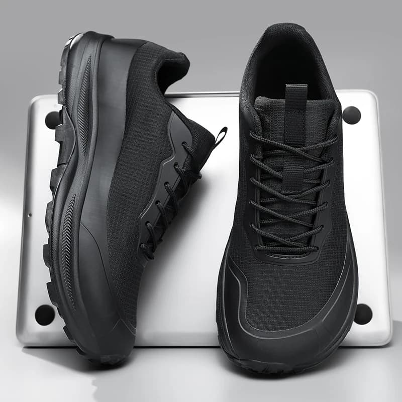Fashion Wide Toe Mens Barefoot Shoes Comfortable Man Casual Sneakers Outdoor Running Shoes Zero Soles Walking Sports Footwear