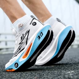 Men Sneakers Mesh Comfort Tennis Shoes 2025 Men's Running Carbon Board 3.0 Cushion Sports Training Jogging Speciality Jog Shoes