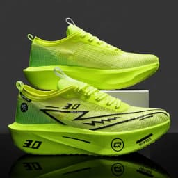 Men Sneakers Mesh Comfort Tennis Shoes 2025 Men's Running Carbon Board 3.0 Cushion Sports Training Jogging Speciality Jog Shoes