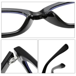 ISLINO Retro TR90 Anti Blue Light Reading Glasses Women Photochromic Prescription Glasses Myopia Customize Small Eyewear