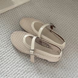 Eilyken Summer Designer Cosy Mesh Heels Women Flat Shoes Fashion Round Toe Buckle Strap Casual Outdoor Dress Sandals