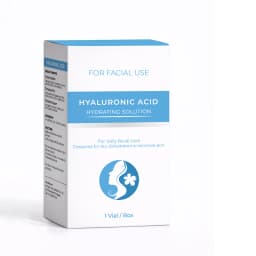 GPLab DIY Facial Repair Care Kit: Centella Asiatica Powder + Hyaluronic Acid Moisturizing Serum 1 Vial Box/Bag