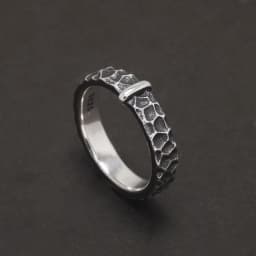 925 Sterling Silver Outlander Rings for Men Women Claire's Ring Retro Hammer Pattern Wedding Band Movie TV Show Jewelry Gift