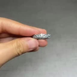 925 Sterling Silver Outlander Rings for Men Women Claire's Ring Retro Hammer Pattern Wedding Band Movie TV Show Jewelry Gift