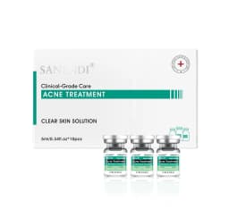 Korean Skin Care Product Sanendi AQUA Series Essence VC Soothing Moisturizing And Nourishing Facial Care Set 5mlx10