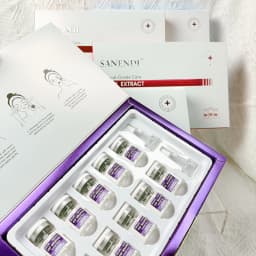 Korean Skin Care Product Sanendi AQUA Series Essence VC Soothing Moisturizing And Nourishing Facial Care Set 5mlx10