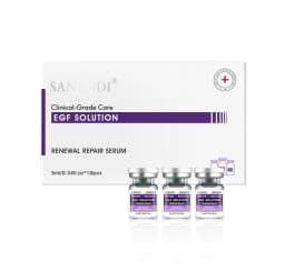 Korean Skin Care Product Sanendi AQUA Series Essence VC Soothing Moisturizing And Nourishing Facial Care Set 5mlx10