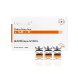 Korean Skin Care Product Sanendi AQUA Series Essence VC Soothing Moisturizing And Nourishing Facial Care Set 5mlx10