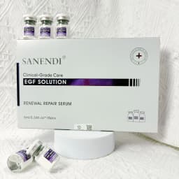 Korean Skin Care Product Sanendi AQUA Series Essence VC Soothing Moisturizing And Nourishing Facial Care Set 5mlx10