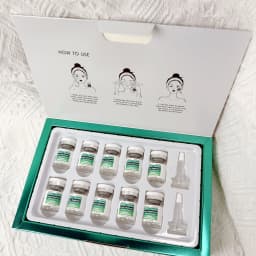 Korean Skin Care Product Sanendi AQUA Series Essence VC Soothing Moisturizing And Nourishing Facial Care Set 5mlx10