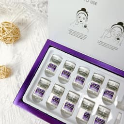 Korean Skin Care Product Sanendi AQUA Series Essence VC Soothing Moisturizing And Nourishing Facial Care Set 5mlx10