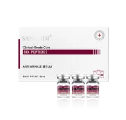 Korean Skin Care Product Sanendi AQUA Series Essence VC Soothing Moisturizing And Nourishing Facial Care Set 5mlx10