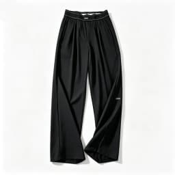 2026 Women's Loose Casual Pants Summer High Waist And Thin Yoga Pants Breathable Drape Straight Mouth Wide Leg Sweatpants