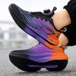 Athletic Running Shoes Men Professional Carbon Board Marathon Sports Breathable Lightweight Women Comfortable Casual Sneakers