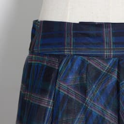 TWOTWINSTYLE Plaid Patchwork Mesh Women's Skirts High Waist Hit Color Elegant A Line Skirts Female 2020 Spring Fashion New