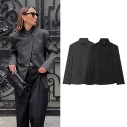 Tidalyf Women's 2026 New Autumn Office Blazers Chic Elegant Women Jackets Fashion Youth Travel Holiday Joker Streets Warm Coats