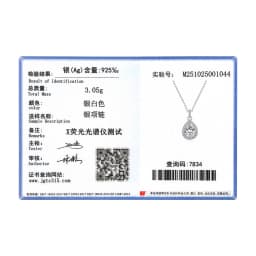 MODIAN 1.2CT Water Drop Moissanite Wedding Necklaces 925 Sterling Silver Exquisite Pendant Necklace For Women Statement Jewelry