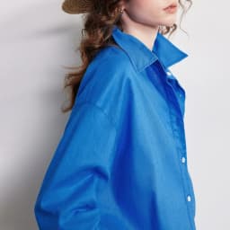 TOYOUTH Women Shirt 2026 Spring New Cotton and Linen Loose Shoulder Mid Length Lapel Shirt Cardigan Jacket
