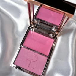 Patrick-Ta Double-take Creme & Powder Blush Matte Satin Finish Fine Powder Texture Popular Popular Brand Creamy Rouge Products