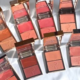 Patrick-Ta Double-take Creme & Powder Blush Matte Satin Finish Fine Powder Texture Popular Popular Brand Creamy Rouge Products
