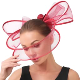 New Navy Fascinator Wedding Pillbox Hat Women Elegant Fascinator Hats Hair Clip Church Ladies Party Headpiece Fashion Headwear