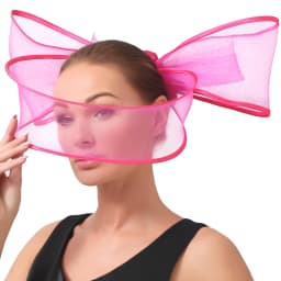 New Navy Fascinator Wedding Pillbox Hat Women Elegant Fascinator Hats Hair Clip Church Ladies Party Headpiece Fashion Headwear