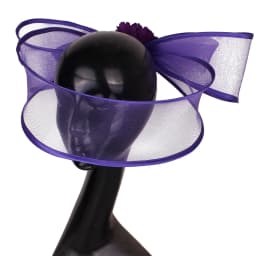 New Navy Fascinator Wedding Pillbox Hat Women Elegant Fascinator Hats Hair Clip Church Ladies Party Headpiece Fashion Headwear