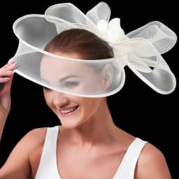 New Navy Fascinator Wedding Pillbox Hat Women Elegant Fascinator Hats Hair Clip Church Ladies Party Headpiece Fashion Headwear