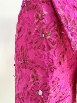 HIGH STREET Newest 2026 Star Style Designer Jacket Women's Beaded Floral Jacquard Trimmed Jacket
