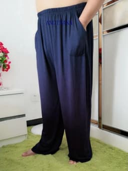 Large Men's Home Pants 15XL 240kg Plus Size 10XL 11XL 12XL Summer High Waist Loose Black Blue Stretch Big Sweatpants 56 58 60 62