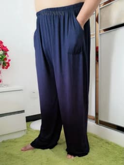 Large Men's Home Pants 15XL 240kg Plus Size 10XL 11XL 12XL Summer High Waist Loose Black Blue Stretch Big Sweatpants 56 58 60 62