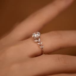 NeeTim 1CT Moissanite Rings Sparkling Wedding Band for Women 925 Sterling Silver with Plated White Gold Bands Engagement Ring