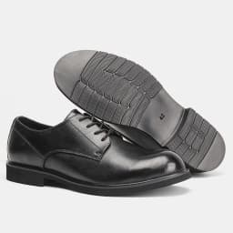 Genuine Leather Men Derby Shoes Ultralight Comfortable fashion Men Casual shoes Black Men Leather Shoes #KD6675