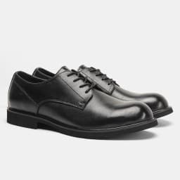 Genuine Leather Men Derby Shoes Ultralight Comfortable fashion Men Casual shoes Black Men Leather Shoes #KD6675
