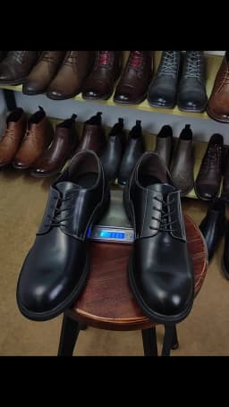 Genuine Leather Men Derby Shoes Ultralight Comfortable fashion Men Casual shoes Black Men Leather Shoes #KD6675