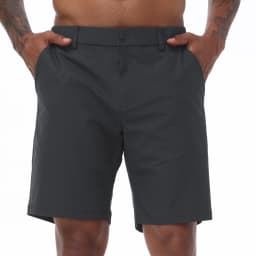 Men's Cargo Trendy Shorts Casual Elegant Golf Pants, Suit Shorts Work Dress Shorts with Concealed-Type Zipper Side Pockets