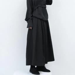 Dark Gothic Style Loose 7-point Hakama Pants 2024 New Trendy Wide Leg Pants Genderless Large Size Design Samurai Pants Unisex