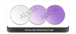 Anti-blue Light Photochromic Progressive Multifocal Lens 1.56 /1.61 /1.67 1.74  Optical Prescription Lenses Man Woman