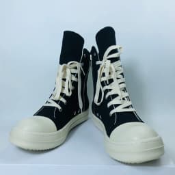 Men High Top Shoes Casual Women Canvas Sneakers Lace Up Zip Luxury High Street  Autumn Flats Designer Walking Shoes