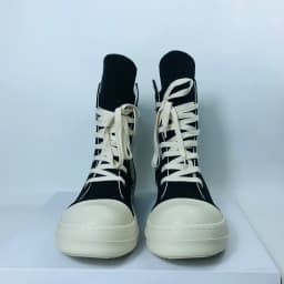Men High Top Shoes Casual Women Canvas Sneakers Lace Up Zip Luxury High Street  Autumn Flats Designer Walking Shoes