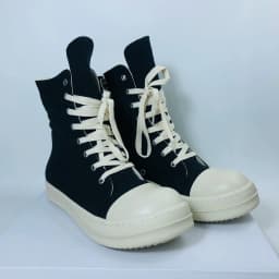 Men High Top Shoes Casual Women Canvas Sneakers Lace Up Zip Luxury High Street  Autumn Flats Designer Walking Shoes