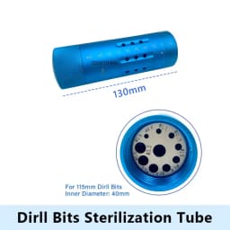 Aluminium Alloy Kirschner wires pins sterilization Tube Drill Bits Sterilization box Orthopedics Instruments
