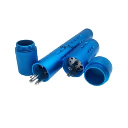 Aluminium Alloy Kirschner wires pins sterilization Tube Drill Bits Sterilization box Orthopedics Instruments