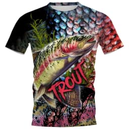 New Fishing T-Shirt Men Tshirt Dog Fish Graphic Clothing O-Collar Oversized Tops Outdoor Sport Apparel Summer for Male Tee Shirt