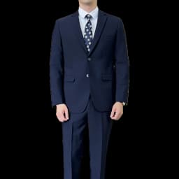 Suit (Blazer+ Pants) Fashion Men Solid Color Business Wedding Work Casual Slim Professional Dress Groom Best Man Gentleman Suit