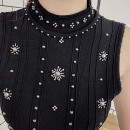 Elegant Slim Long Sleeveless Beaded Black Dress for Women Sexy Vintage Fashion Party Dress Hot Sale Female Vestidos De Festa