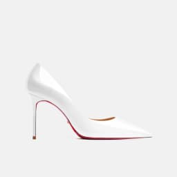 Women heels 2026 leather Heels for women Luxury Brand Pumps Red sole Pointed Toe High Heels Elegant Stiletto Ladies Prom Shoes